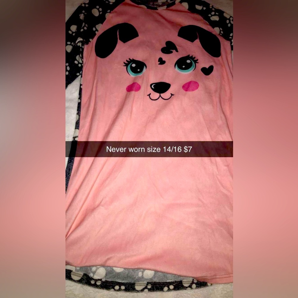 Cozy night sleep wear